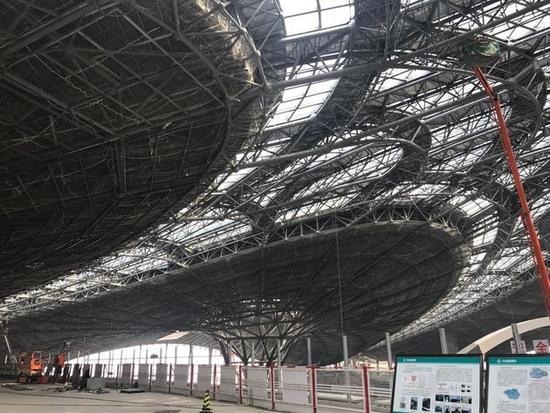 用鋼量超過(guò)鳥巢能裝下水立方 北京大興機(jī)場(chǎng)長(zhǎng)這樣